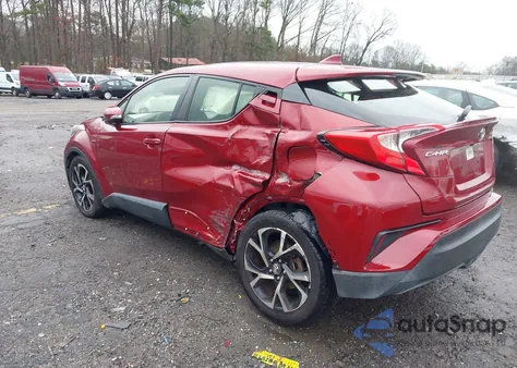 2018 Toyota C-Hr Xle из США, поврежденный, VIN JTNKHMBX1J1003239
